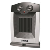 Portable Oscillating Ceramic Heater with Thermostat