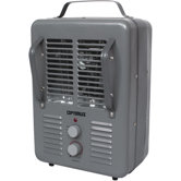 Portable Utility Heater With Thermostat