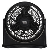 Black and Decker 8" High Velocity Turbo Desk Fan