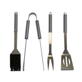 4 Piece Grilling Tool Set
