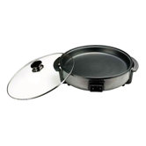 12" Electric Skillet/Fryer with Lid