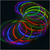 50-Piece Glow-Stick Necklaces