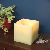 Pillar Real Wax LED Candle
