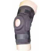 ProStyle Hinged Patella Wrap in Black