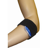 PneuGel Tennis Elbow Splint in Black