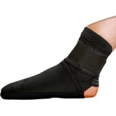 ReMobilize Ankle Foot Sleeve in Black