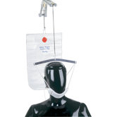 Overdoor Cervical Traction Kit Universal in White / Silver / Clear