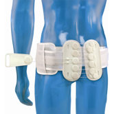 Universal SI Belt in White