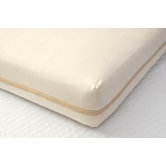 All-in-One Organic Cotton Crib Mattress Coverlet