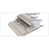 Nature's Star Natural Cotton Crib Mattress