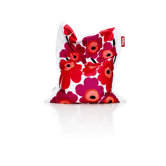 Marimekko Unikko Red Beanbag