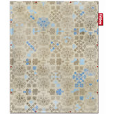 Non-Flying Blue Doodle Rug