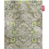 Non-Flying Lime Persian Rug
