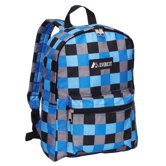 15" Basic Pattern Backpack