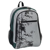 18" Bamboo Printed Backpack