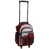 18.5" Deluxe Rolling Backpack