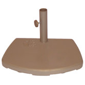 Free Standing Custom Cast Umbrella Base
