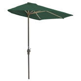 9' Off-The-Wall Brella Half Umbrella