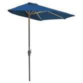 7.5' Off-The-Wall Brella Half Umbrella