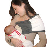 Baby Bond Medium / Large Original Nursing Cover in Charcoal