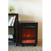 Portable Fireplace 1500W - Heats up to 1000 sq ft