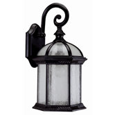 Hexagon 15.5" One Light Outdoor Wall Lantern