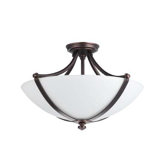 Richmond 13" 2 Light Semi Flush Mount