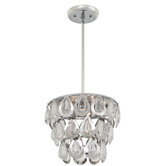 Bliss 3 Light Globe Inverted Pendant