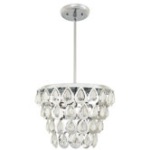 Bliss 3 Light Globe Inverted Pendant