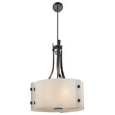 Annapolis 3 Light Foyer Pendant