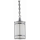 Vermillion 1 Light Drum Pendant