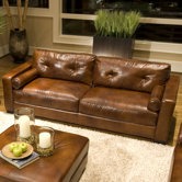 Soho Leather Sofa
