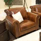 Paladia Top Grain Leather Chair