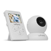 Lila Digital Baby Video Monitor with Night Vision and Talk to Baby Intercom