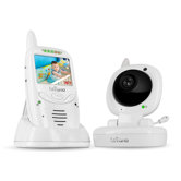 Levana Jena Digital Baby Video Monitor with 8 Hour Rechargeable Battery and Talk to Baby Intercom