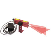 Red Industrial Alignment Cross-Line Laser Level 110V AC
