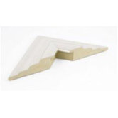Art Deco Stepped Framed Bevelled Mirror