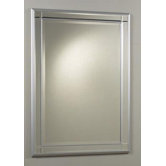 Champagne Edge Bevelled Mirror
