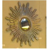 Bevelled Mirror