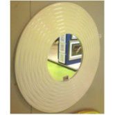 Wave Effect Bevelled Mirror