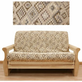 La Sierra 5 Piece Full Futon Cover Set