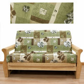 Wonderland 5 Piece Full Futon Cover Set