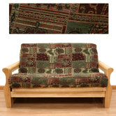 Arabian 5 Piece Full Futon Cover Set