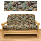 Travel 5 Piece Full Futon Cover Set