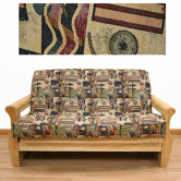 Hip Hop 5 Piece Full Futon Cover Set