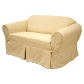 Damask Sofa Slipcover