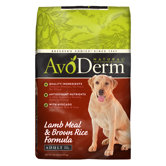 Natural Lamb Meal and Brown Rice Adult Formula Dry Dog Food