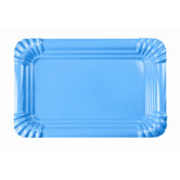Platte S "Picnic Fast Food" in Blau