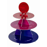 8-tlg. Etagere "Muffin Show"