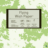 Fliegendes Wunschpapier "Flying Wish Paper&reg;" mit Prayer-Dekor